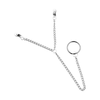 Nippelklemmen mit Penisring Nippelklemmen mit Penisring