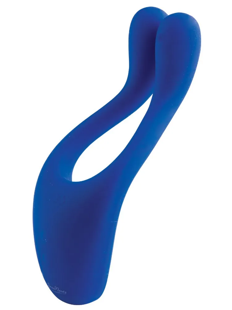 BeauMents Doppio: Massager, blau BeauMents Doppio: Massager, blau