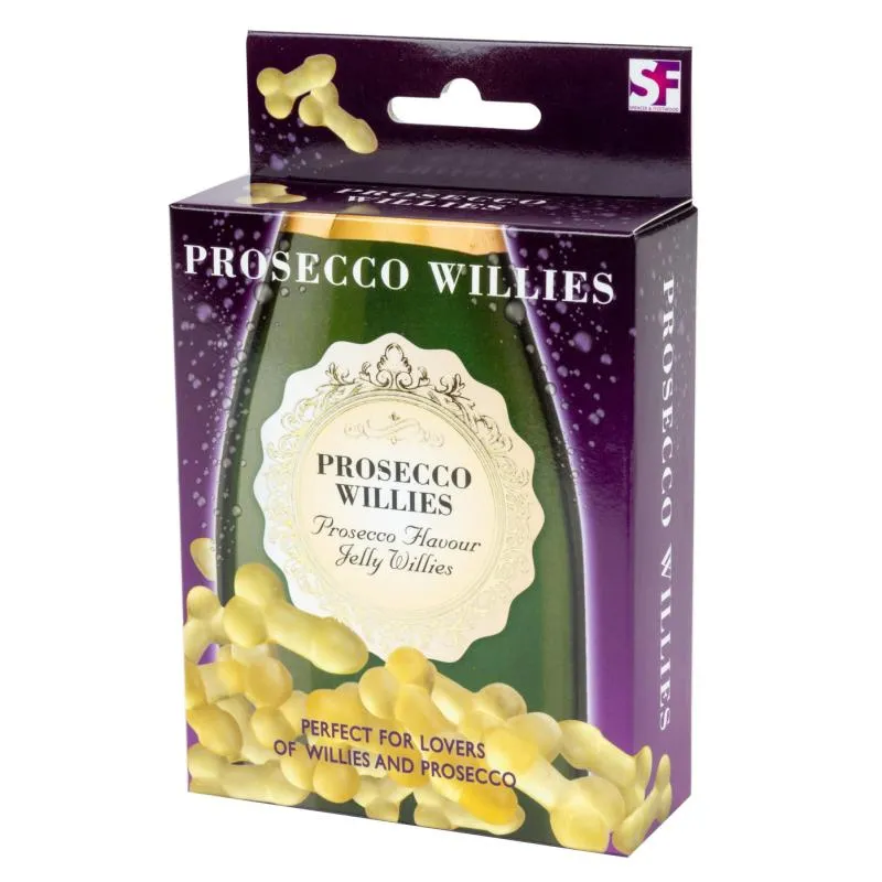 Prosecco Flavoured Jelly Willies Prosecco Flavoured Jelly Willies