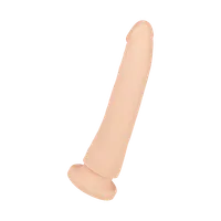 Naturdildo mit Saugfuß, Größe S, 17 cm Naturdildo mit Saugfuß, Größe S, 17 cm