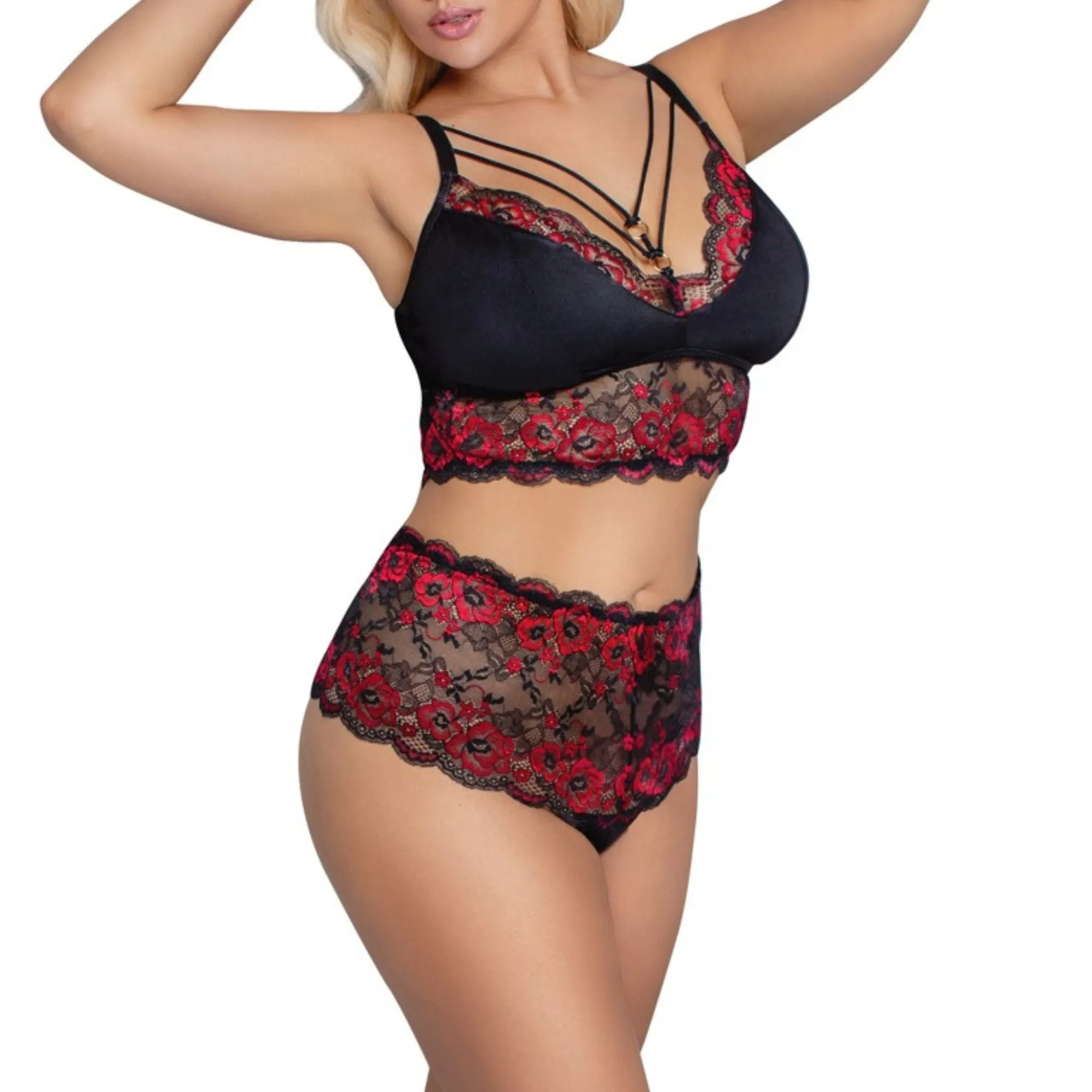 Soft-BH plus High Waist-Slip – Bild 4