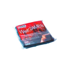 SexMAX WetGAMES Vinylfolie 180 x 220 cm - schwarz