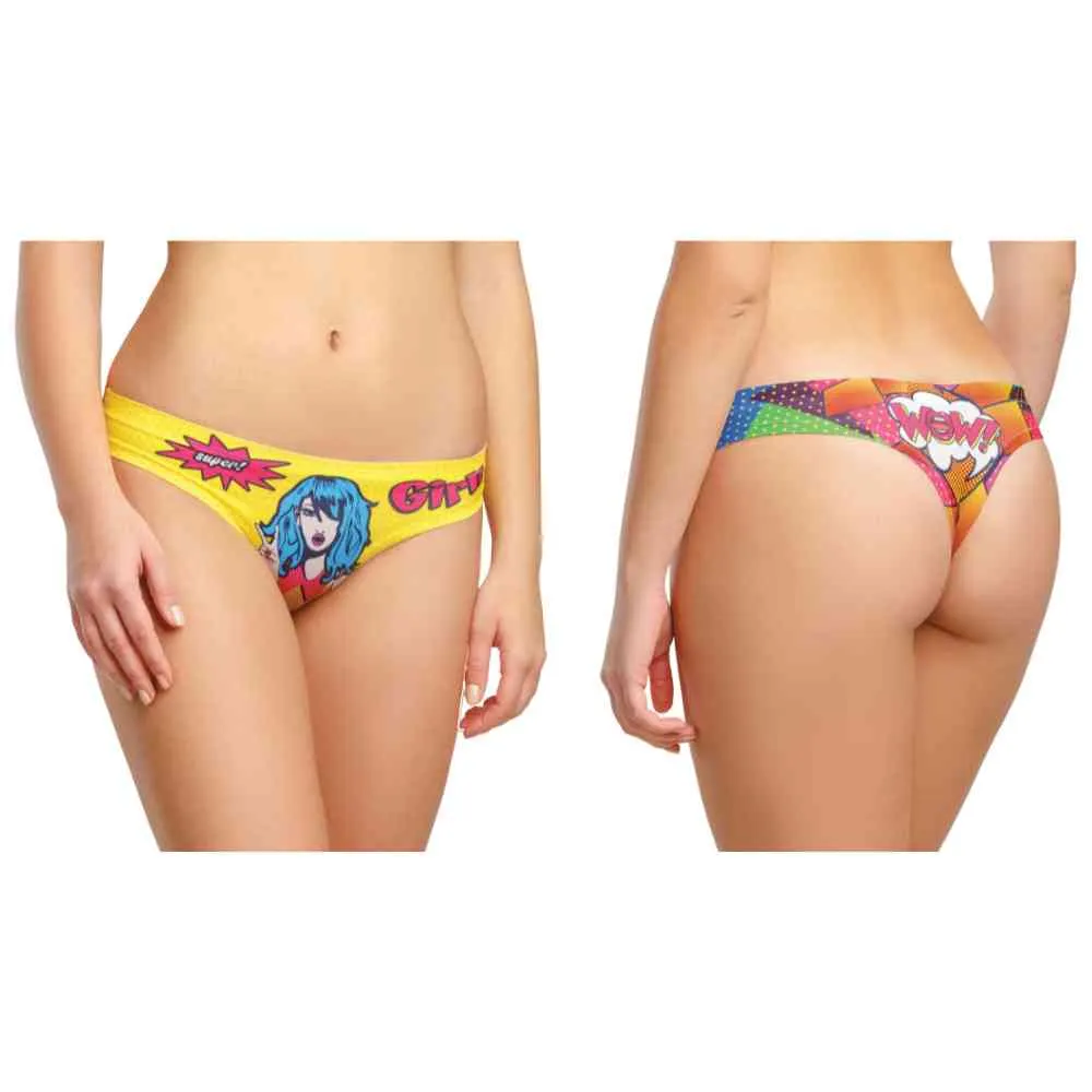 String "Comic Fans Yellow" – Bild 3