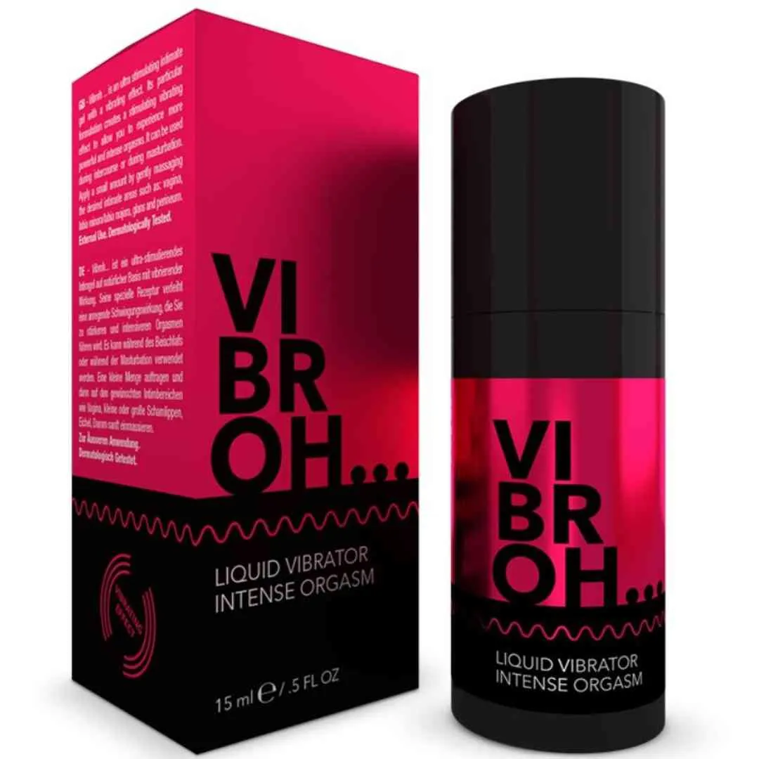 Vibroh Vibrator Flüssig Intense Orgasm 15ml – Bild 4