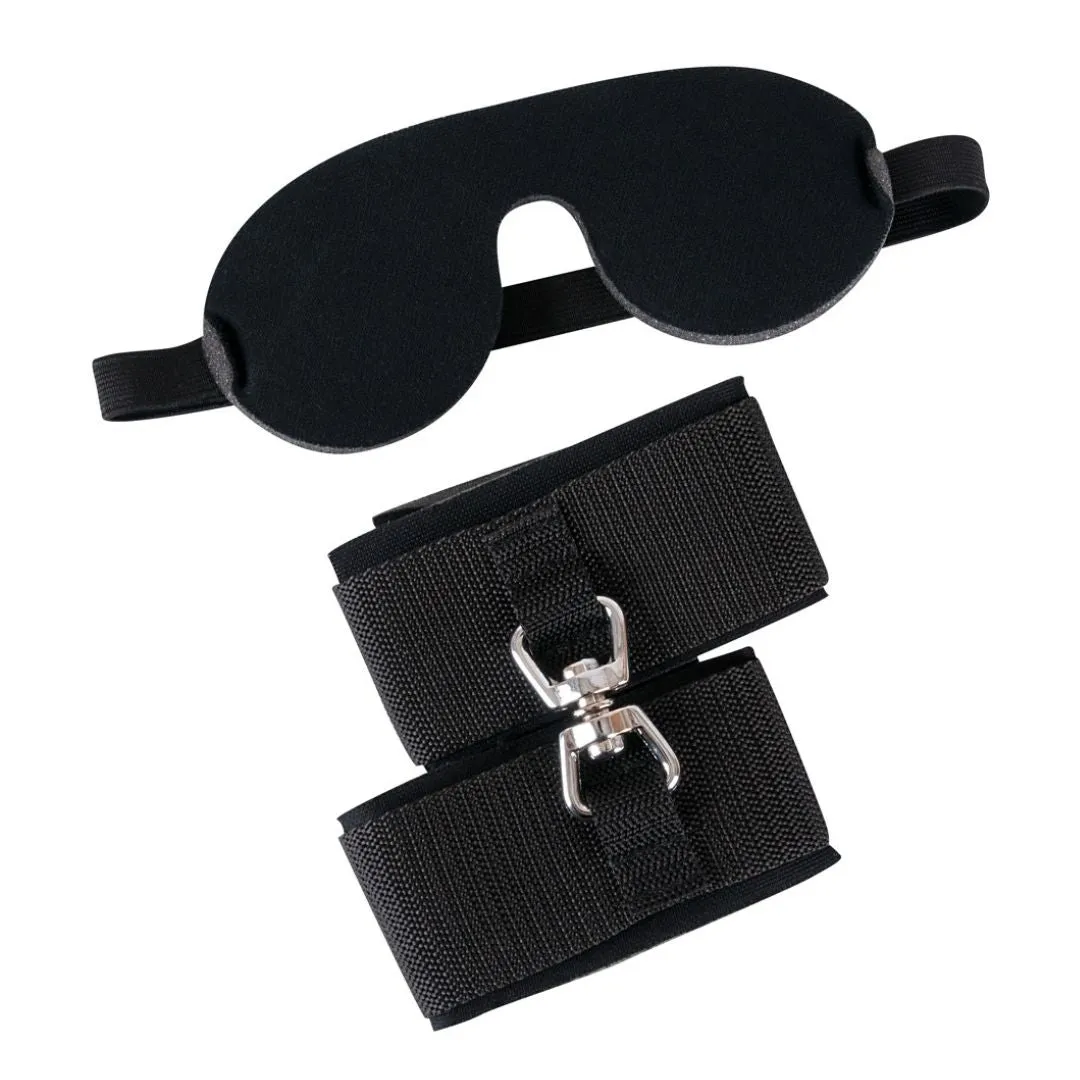 2-teiliges Fessel-Set gepolstert – Bild 3