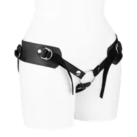Strap-On-Geschirr aus Leder Strap-On-Geschirr aus Leder