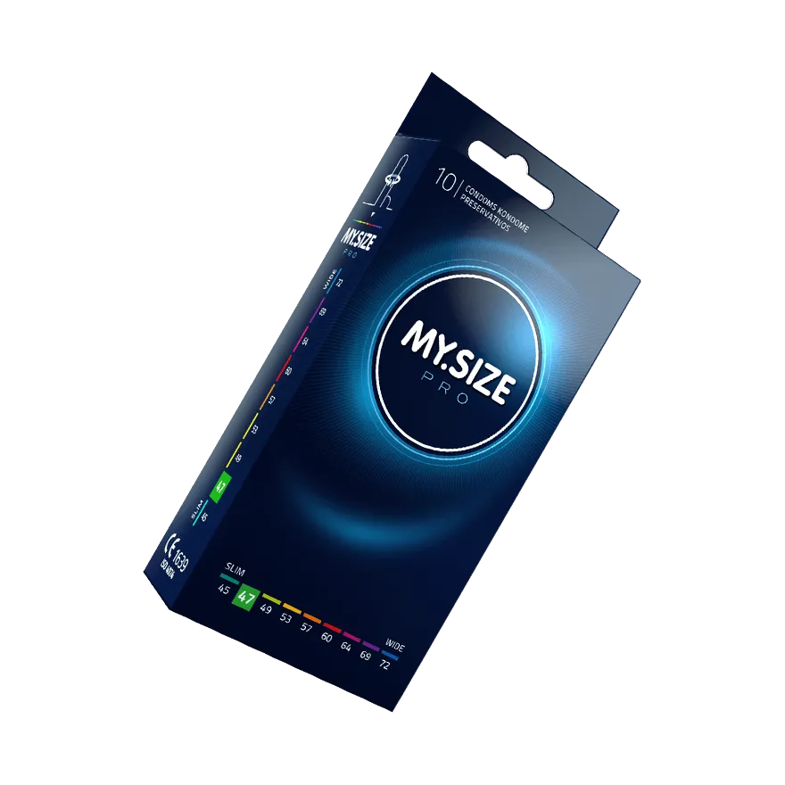 MY.SIZE PRO, 47 mm, 10 Stk. MY.SIZE PRO, 47 mm, 10 Stk.