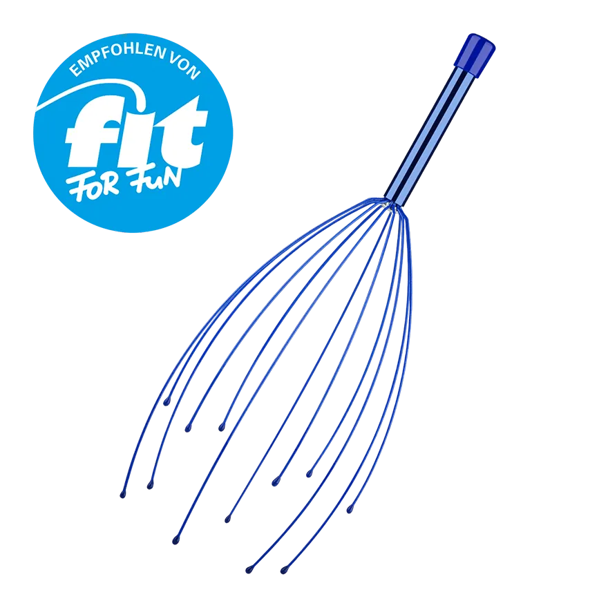 Biegsamer Kopfmassager Biegsamer Kopfmassager