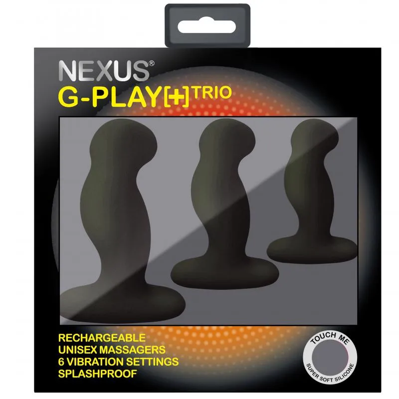 Nexus »G-Play+ Trio« Prostata-Vibrator-Set – Bild 3