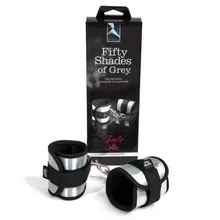 Fifty Shades of Grey – Totally His Handschellen – Weicher Samt