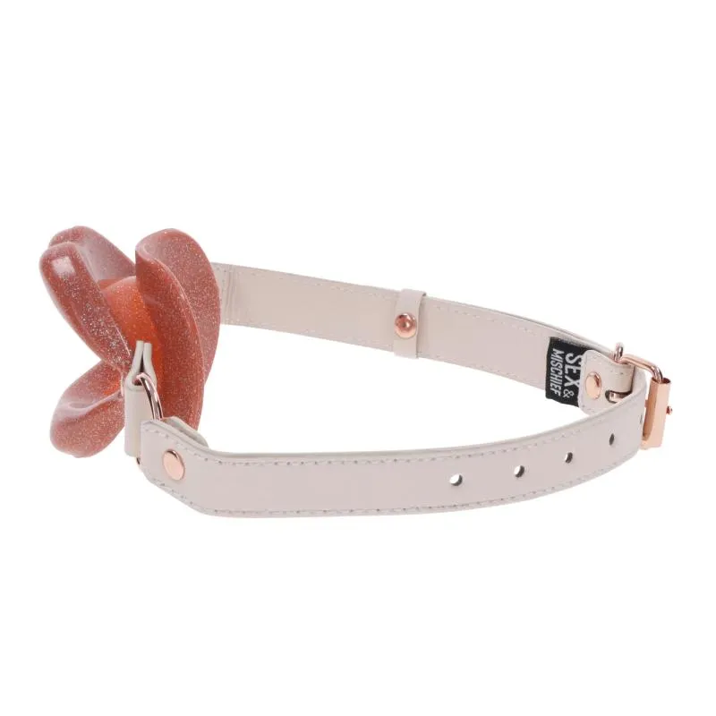 Sportsheets – S&M Peaches ‘n CreaMe Silikon Lippenknebel – Cream & Orange – Bild 5