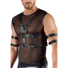 Shirt & Brust-Harness im Set Shirt & Brust-Harness im Set