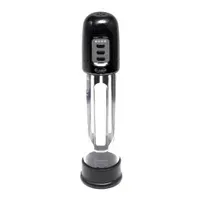 Malesation Ultimate Power: Automatische Penispumpe, schwarz/transparent Malesation Ultimate Power: Automatische Penispumpe, schwarz/transparent