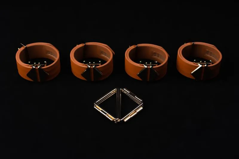 LOCKINK - Hogtie-Set - braun – Bild 2