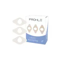 Fröhle: LR001 Penisring 3er-Set, transparent (16mm) Fröhle: LR001 Penisring 3er-Set, transparent (16mm)