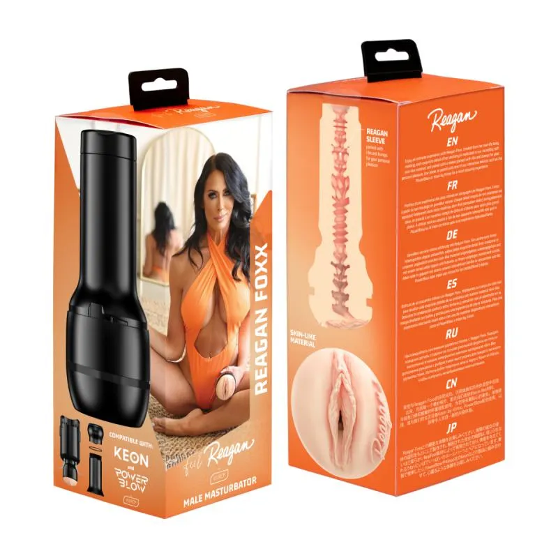 Kiiroo - Feel Reagan Foxx Masturbator - Schwarz – Bild 2