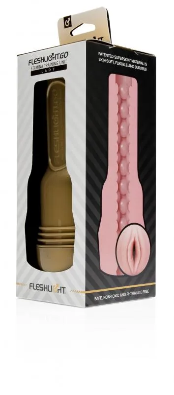 Fleshlight GO »Pink Lady« Masturbator – Bild 2