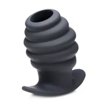 Master Series Hive Ass: Silikon-Analtunnel, schwarz (Small) Master Series Hive Ass: Silikon-Analtunnel, schwarz (Small)