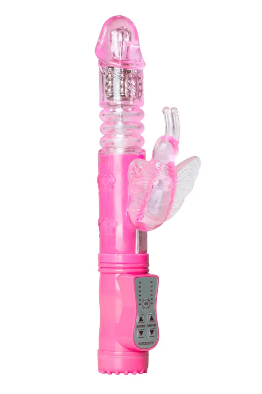 Butterfly Vibrator in Pink Butterfly Vibrator in Pink