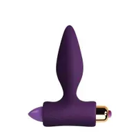 Rocks-Off Petite Sensations: Vibroplug, lila Rocks-Off Petite Sensations: Vibroplug, lila