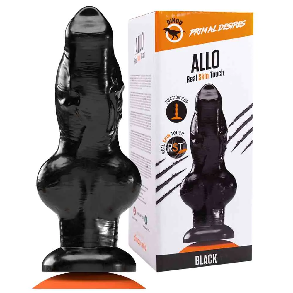 XXL Dildo "Allo Black" – Bild 4