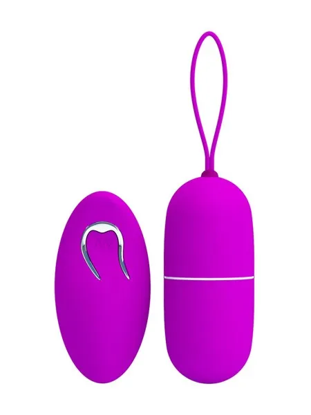 Pretty Love Arvin: Vibro-Bullet mit Fernbedienung, lila Pretty Love Arvin: Vibro-Bullet mit Fernbedienung, lila