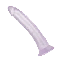 Flexibler Naturdildo mit Saugfuß, 21 cm Flexibler Naturdildo mit Saugfuß, 21 cm