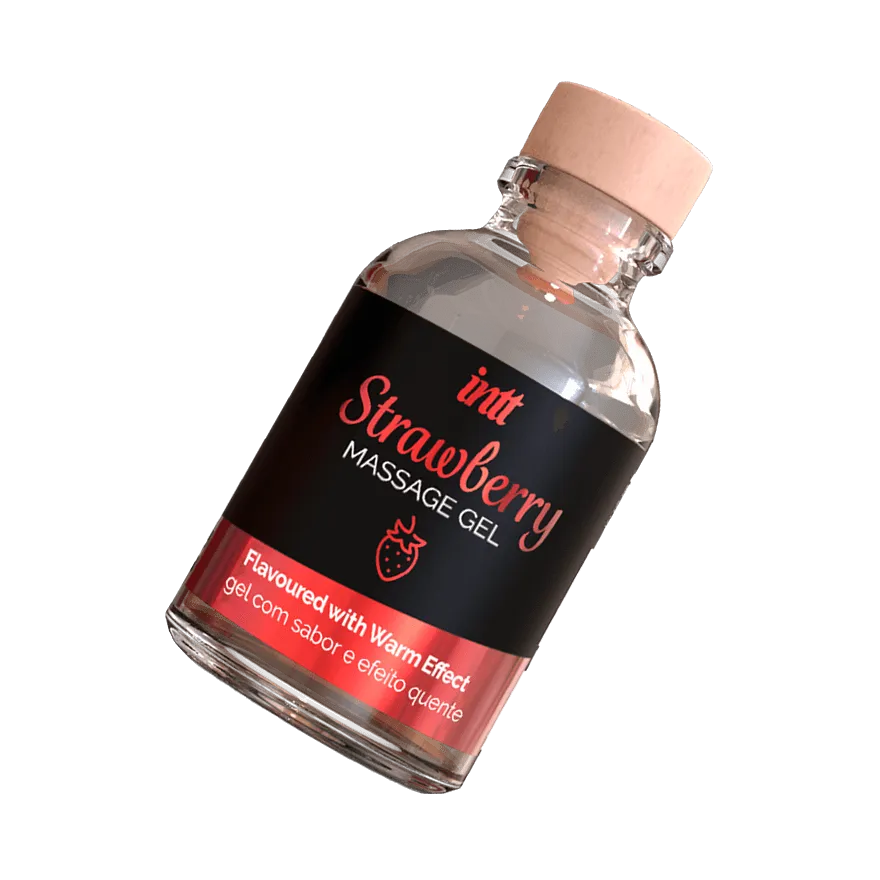 Strawberry - Massage Gel, 30 ml Strawberry - Massage Gel, 30 ml