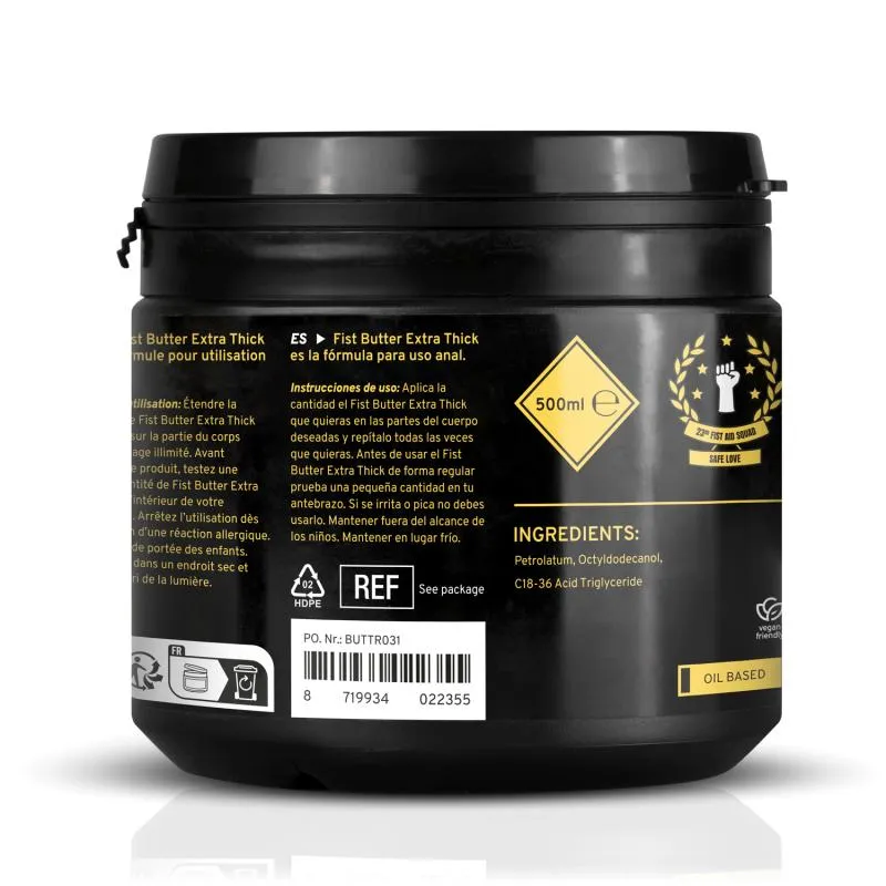 BUTTR - Fisting Balsam Extra Dick - 500 ml – Bild 5