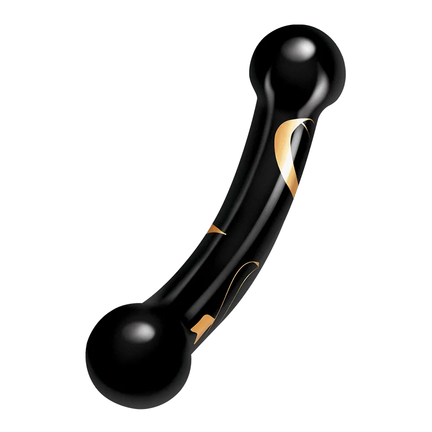 Handblown Double Ended Dildo, 13,9 cm Handblown Double Ended Dildo, 13,9 cm