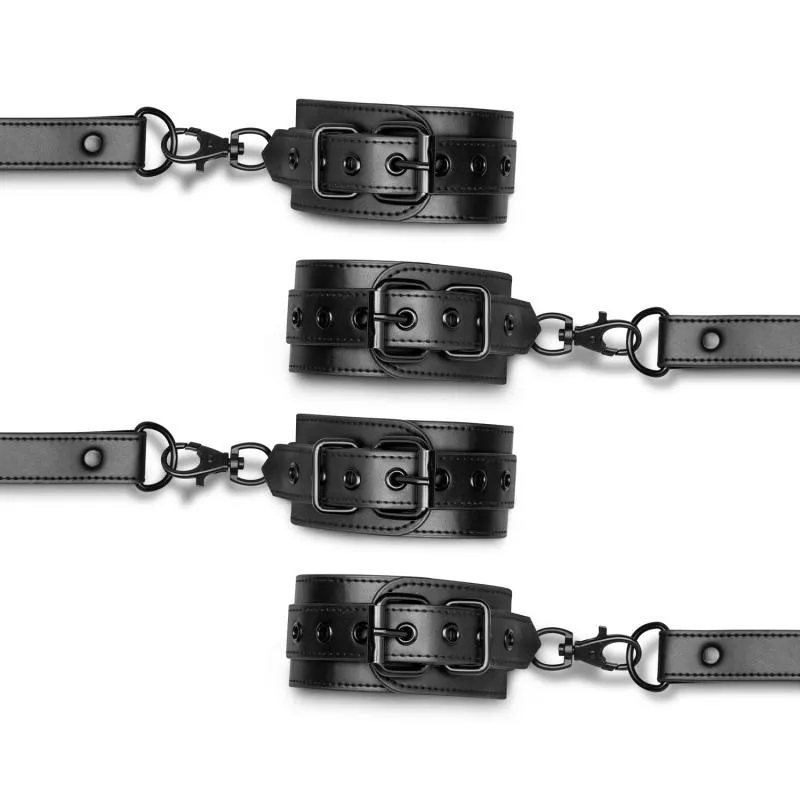 Bedroom Fantasies Hand- und Fußfesseln – Bild 5