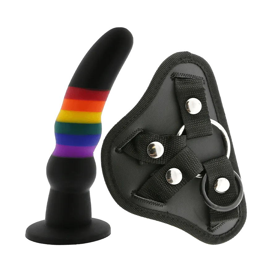 Strap On Solid Dildo, 18 cm Strap On Solid Dildo, 18 cm