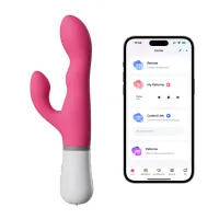 Lovense - Nora G-Punkt Vibrator Mit App - Pink Lovense - Nora G-Punkt Vibrator Mit App - Pink