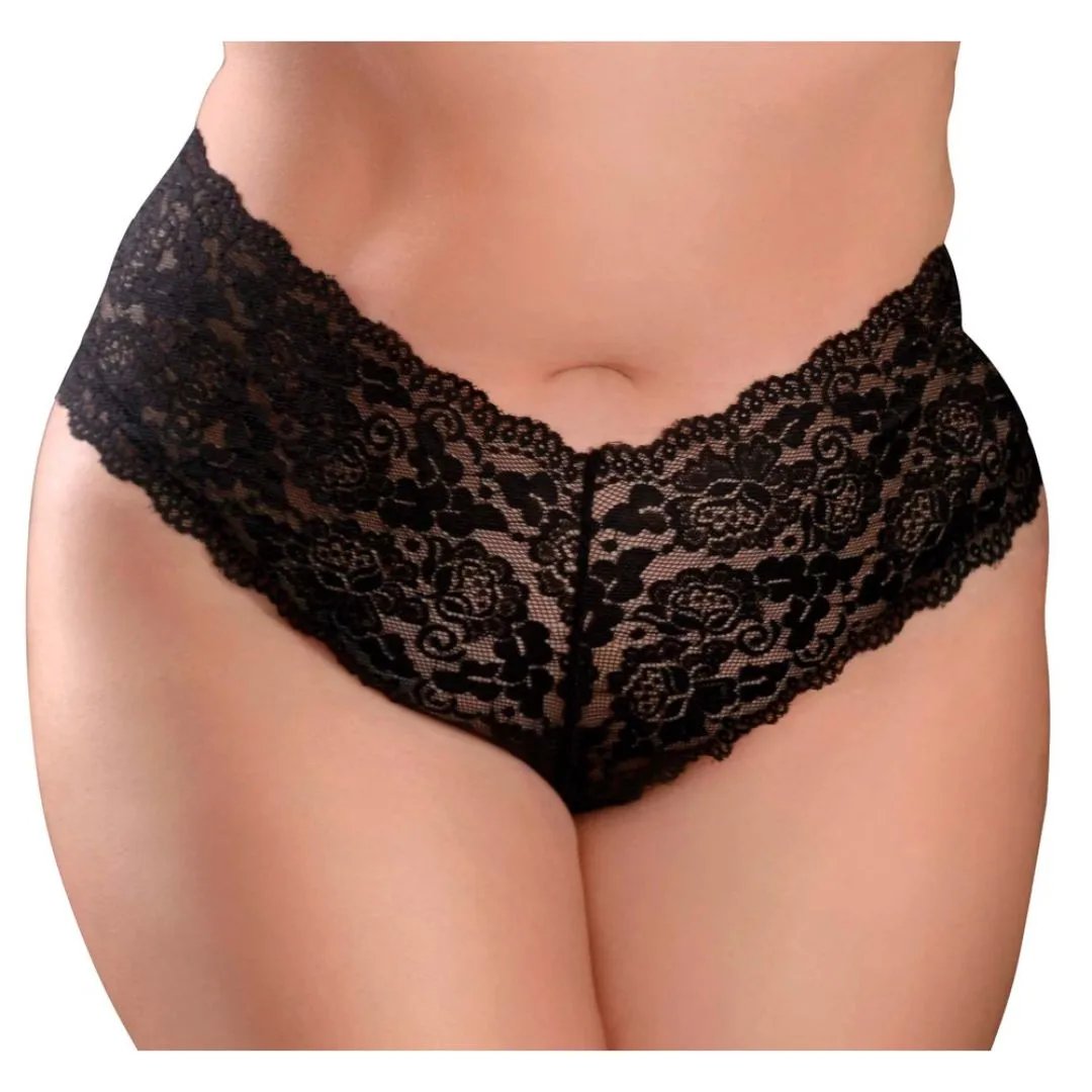 String „Pleasure Pearls“ mit Intim-Perlenketten String „Pleasure Pearls“ mit Intim-Perlenketten