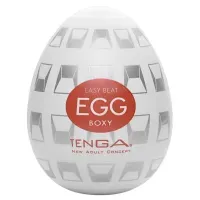 TENGA - Egg Boxy Masturbator - Rot TENGA - Egg Boxy Masturbator - Rot