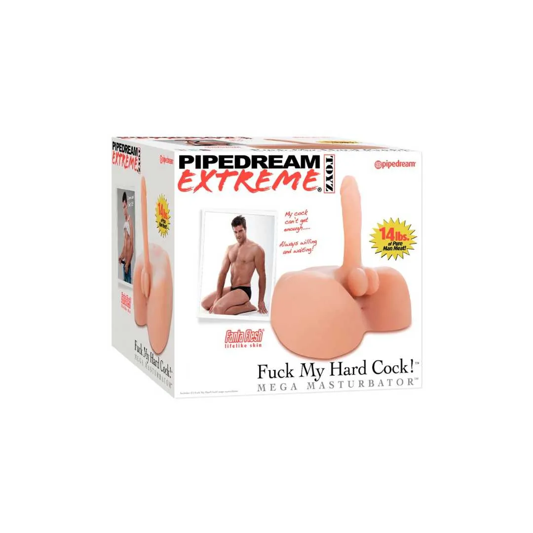 Torso „Fuck my Hard Cock!“ – Bild 5