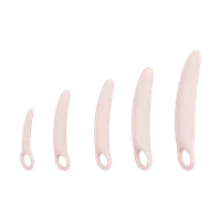 Vaginaltrainer-Set aus Silikon, 11,2-22,5 cm Vaginaltrainer-Set aus Silikon, 11,2-22,5 cm