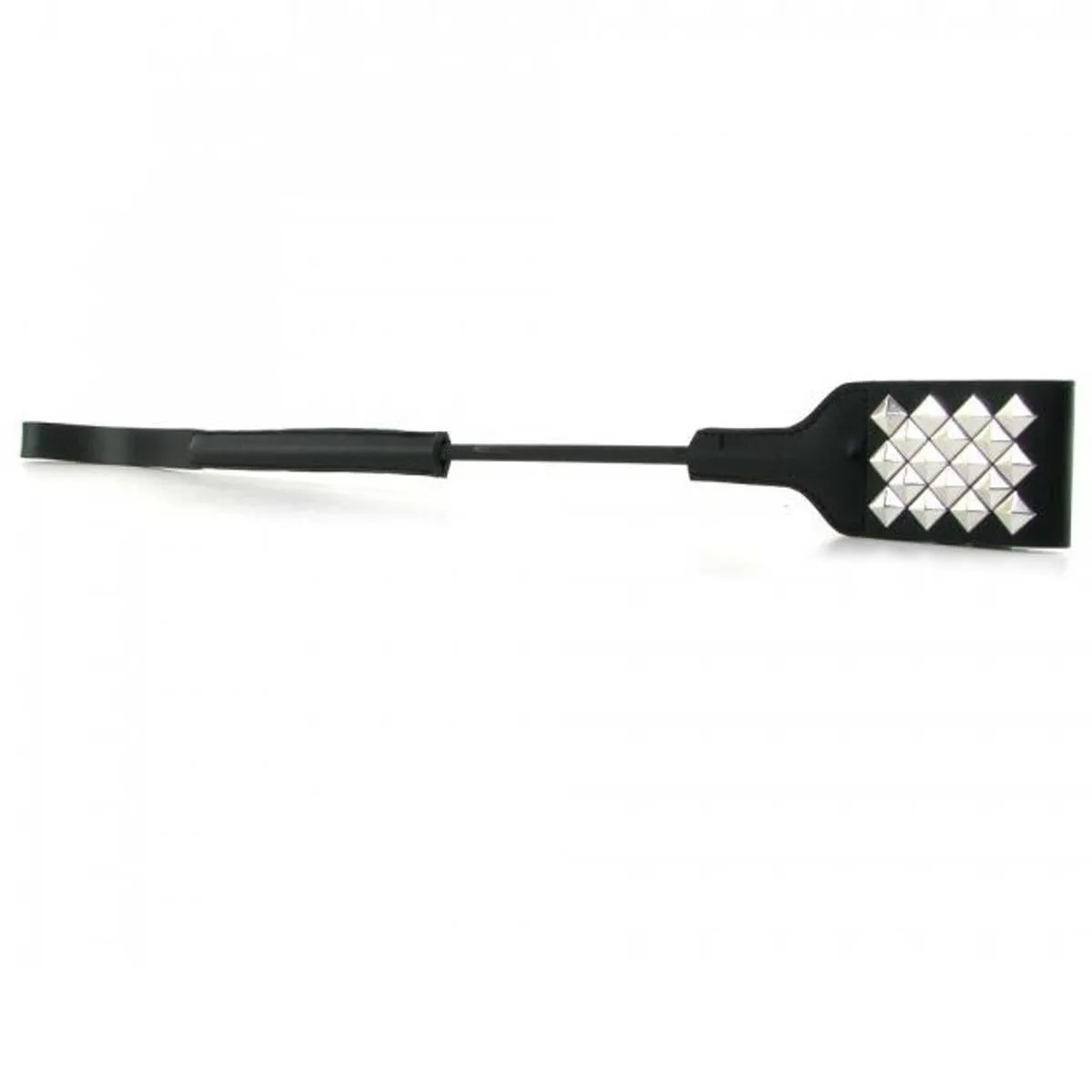 Gerte "Square Studded", 57 cm – Bild 3