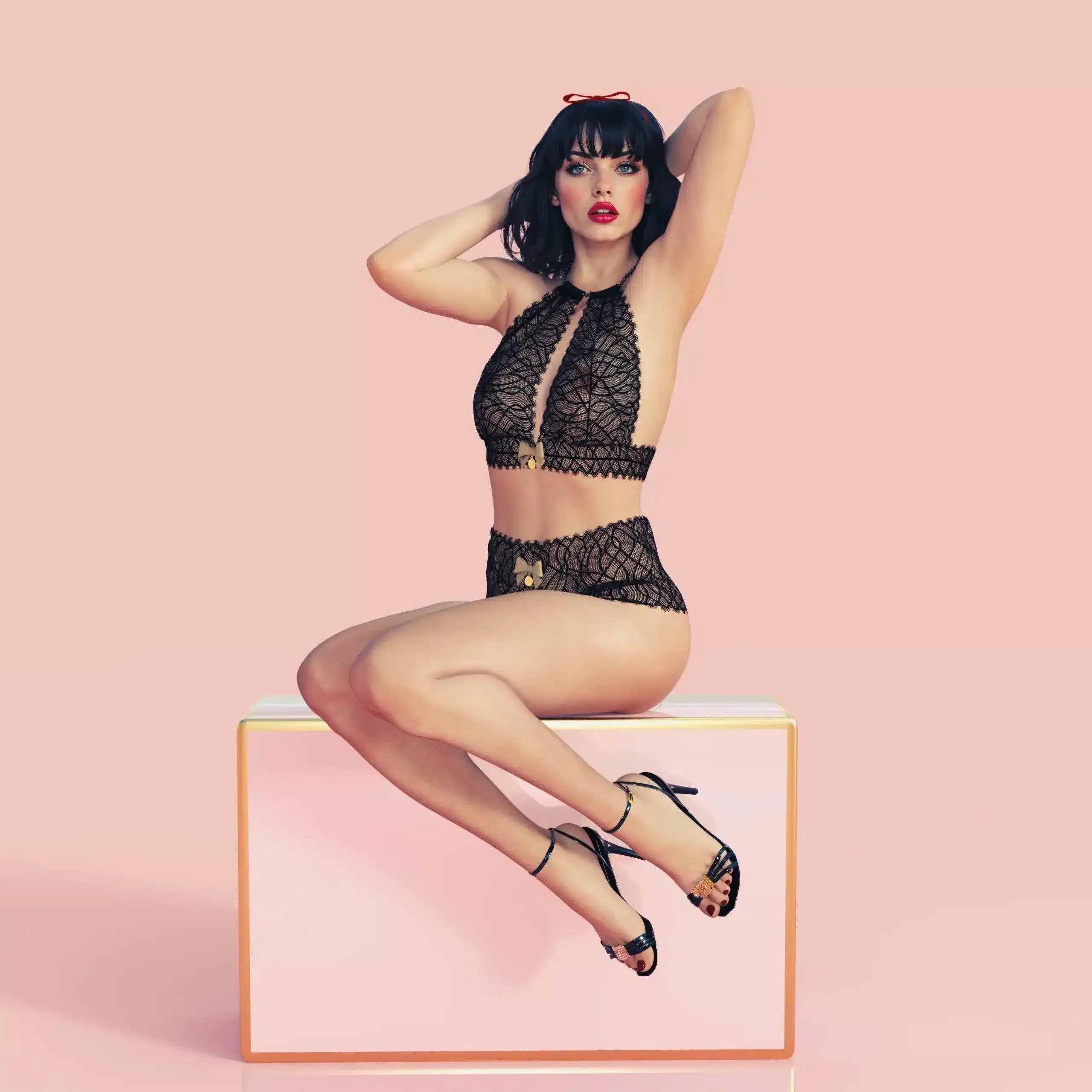 Bracli | Bettie Page Bralette Größe Plus – Bild 3
