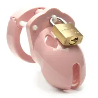 CB-X - Mr. Stubb Keuschheitskäfig - Rosa CB-X - Mr. Stubb Keuschheitskäfig - Rosa