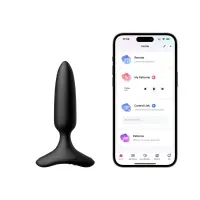Lovense - Hush 2 Vibrationsbuttplug Mit App - Schwarz Lovense - Hush 2 Vibrationsbuttplug Mit App - Schwarz