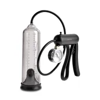 Pump Worx Pro-Gauge Power Pump: Penispumpe, transparent Pump Worx Pro-Gauge Power Pump: Penispumpe, transparent