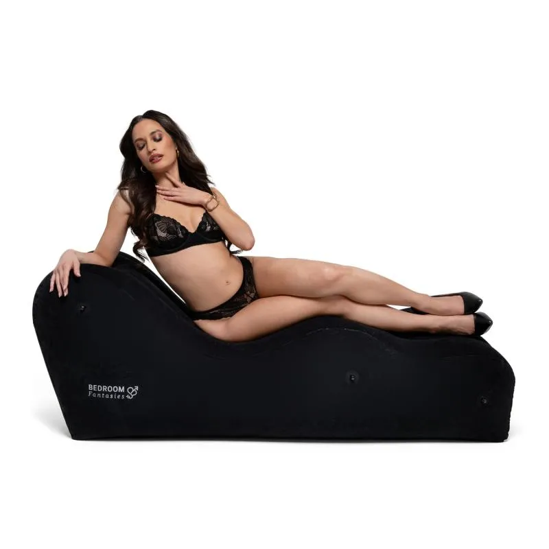 Bedroom Fantasies - The Lounger Aufblasbare Bank - Schwarz Bedroom Fantasies - The Lounger Aufblasbare Bank - Schwarz