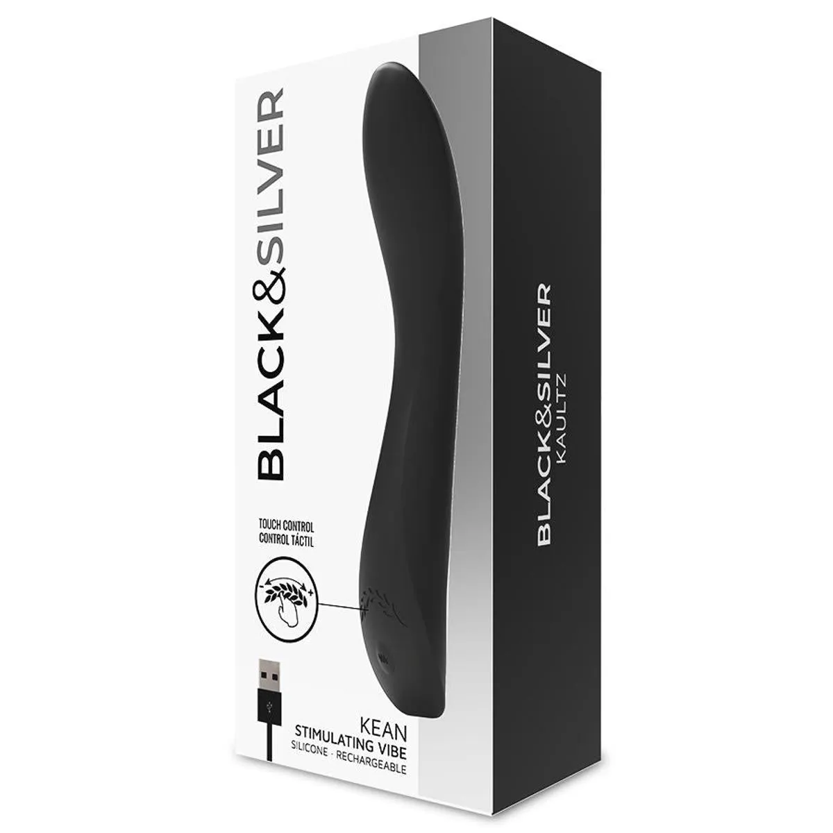 G-Punkt Vibrator "Kean" mit Touch Control – Bild 3
