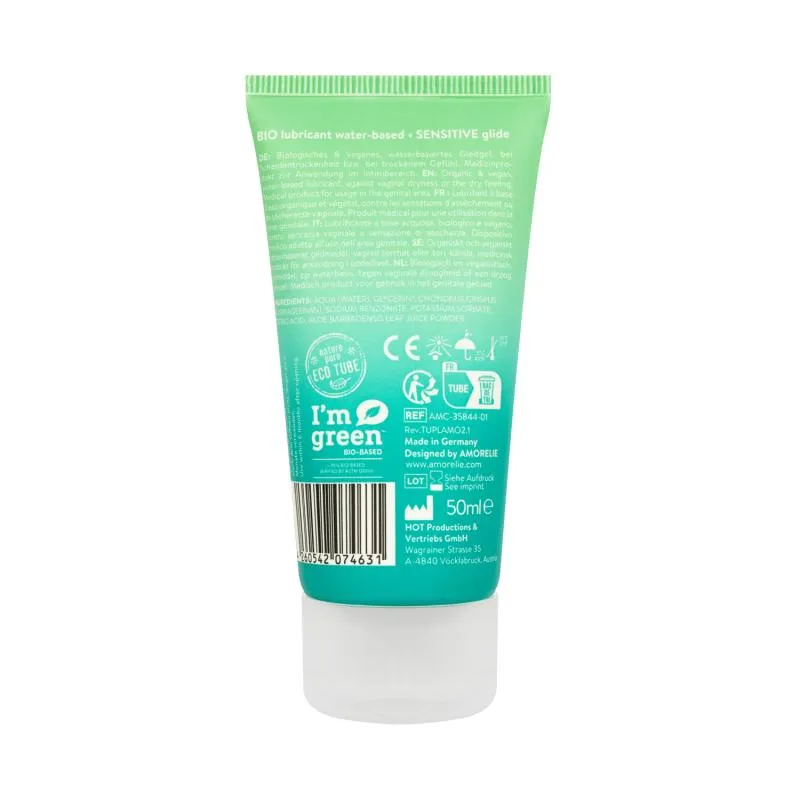 AMORELIE Care »Bio-Gleitgel Sensitiv« – 100 ml – Bild 2