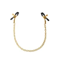 Fetish Fantasy Gold Nippelklemmen mit Kette Fetish Fantasy Gold Nippelklemmen mit Kette