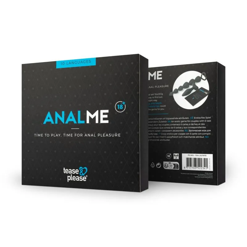 Tease & Please - Time to Play Anal Me – Bild 4