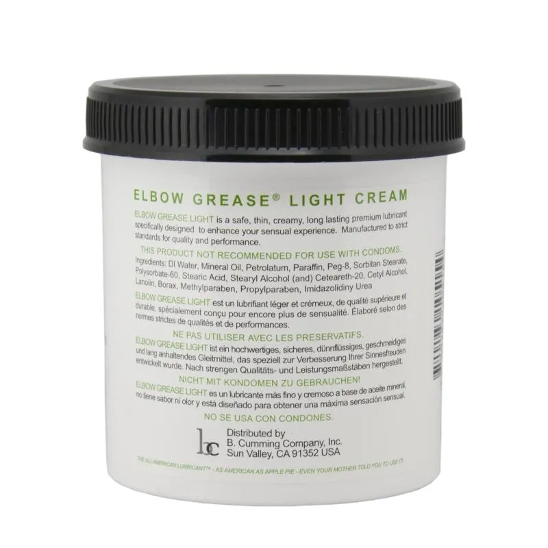Elbow Grease - Leichte Creme Dose - 443 ml – Bild 2