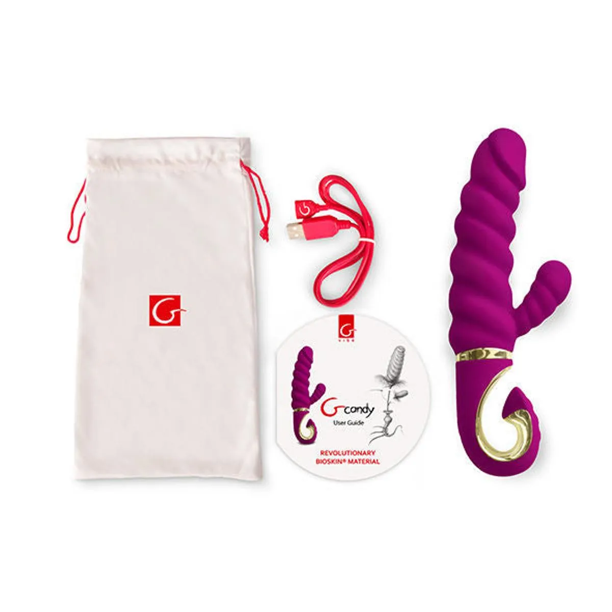 Rabbitvibrator "G-Candy" – Bild 5