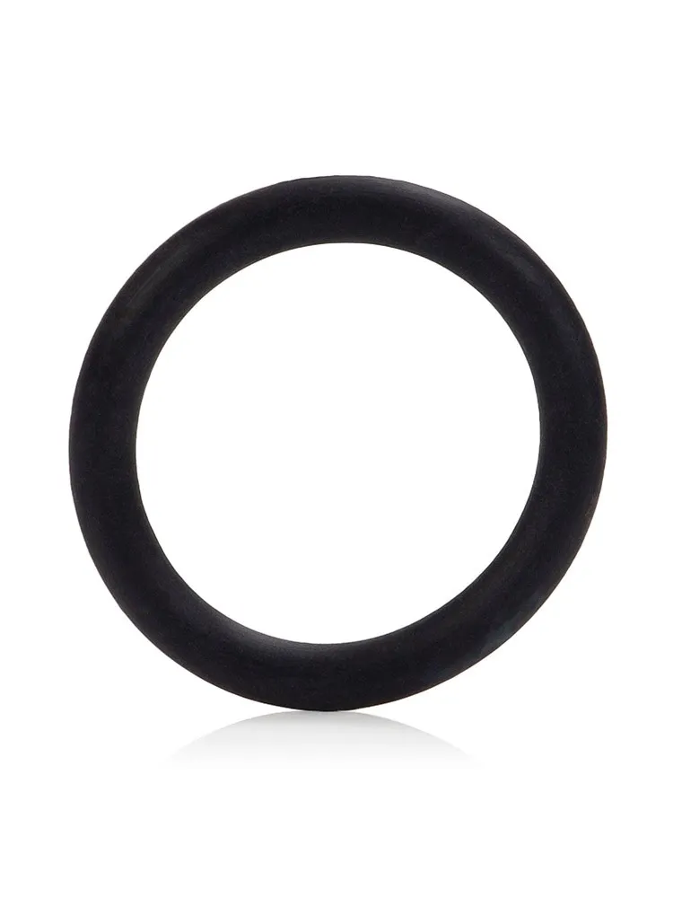Rubber Ring Medium: Penisring, schwarz Rubber Ring Medium: Penisring, schwarz